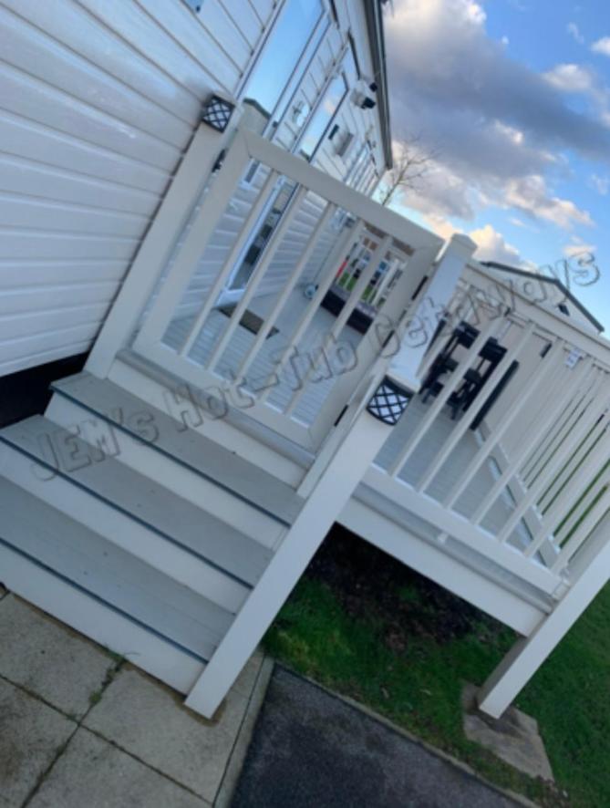 Jems Hot-Tub Getaways 8 Berth At Tattershall Lakes Esterno foto