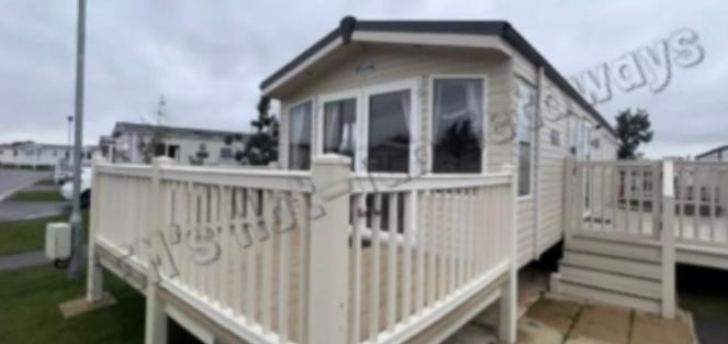 Jems Hot-Tub Getaways 8 Berth At Tattershall Lakes Esterno foto